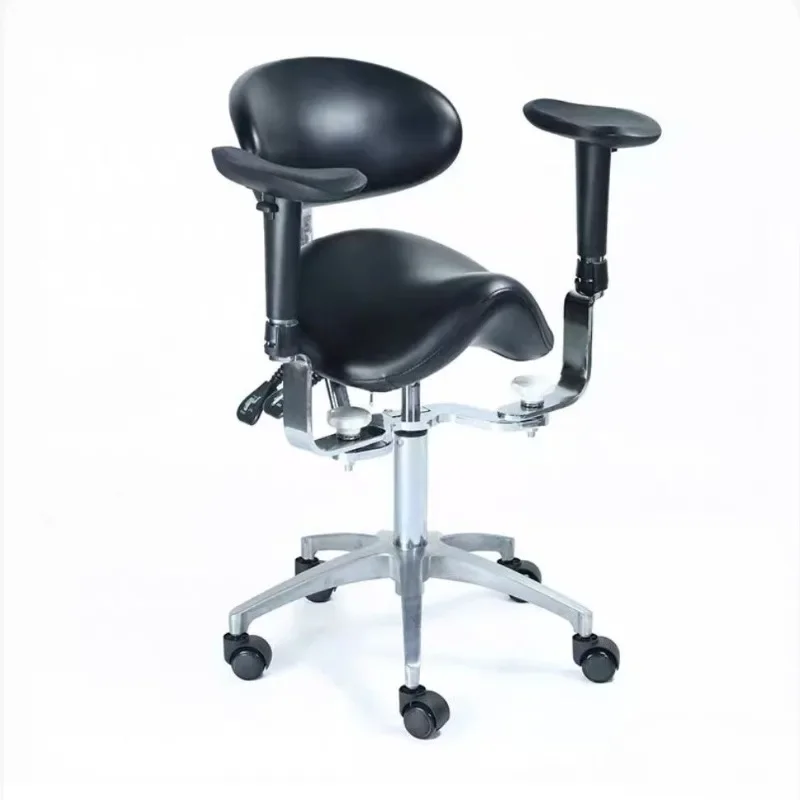 Armrest Lifting PU Leather Soft Bag Oral Optometry Chair