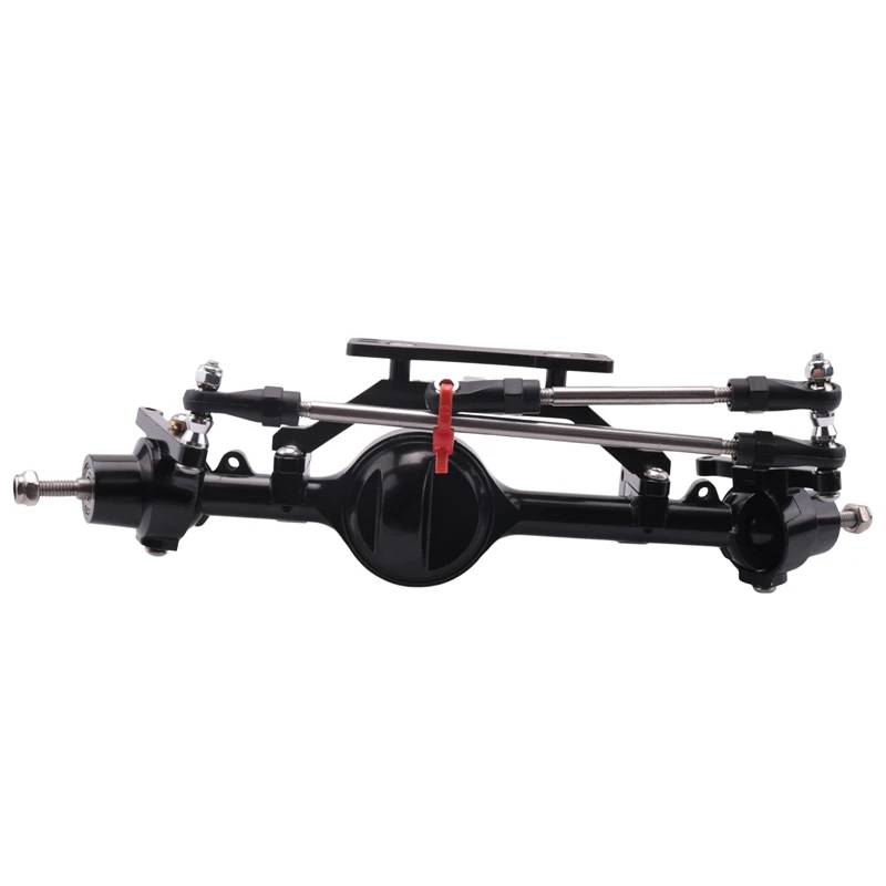 CNC Aluminum Alloy D90 Front Rear Axle For 1/10 RC Crawler RC4WD D90 D110 Gelande II TF2 Yota II Axle Upgrade Parts