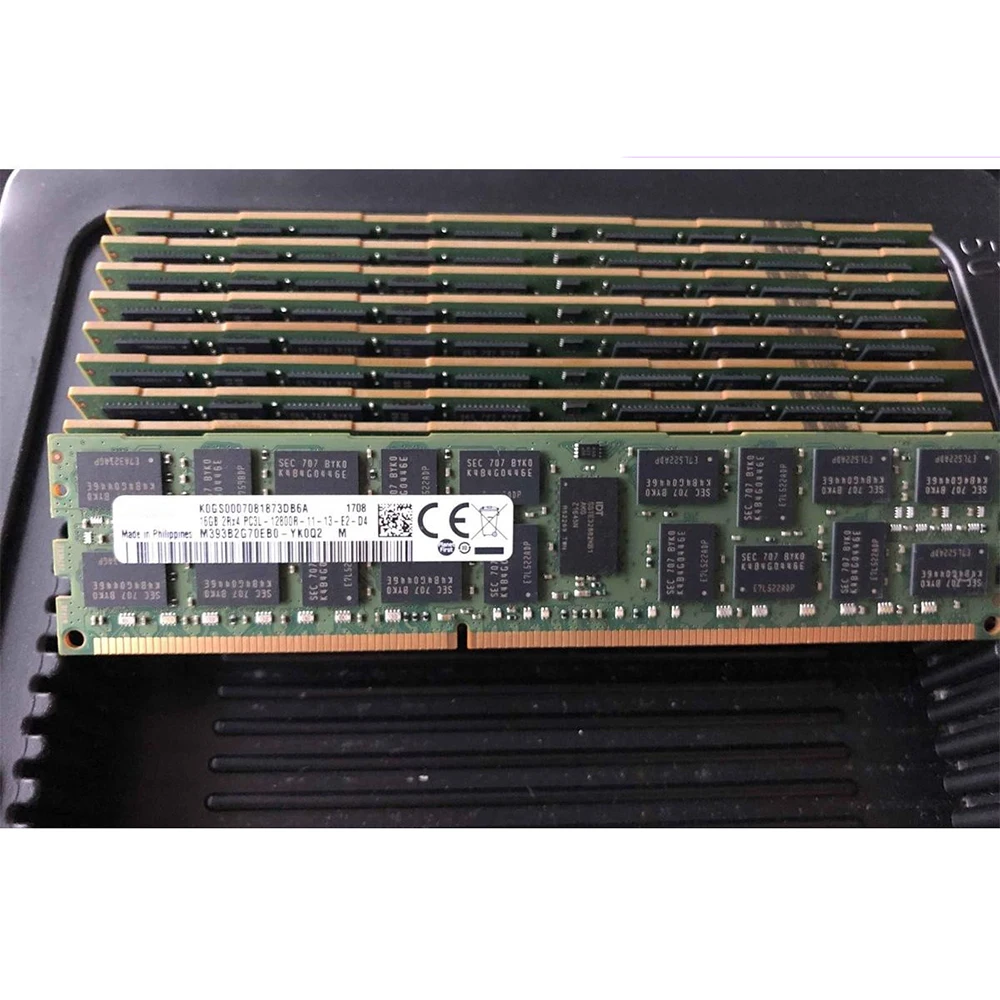 1 pcs   NF8420M3 NF8520PR NF8560 RAM For Inspur Dedicated 16GB DDR3L 16G DDR3 1600 REG Server Memory High Quality Fast Ship