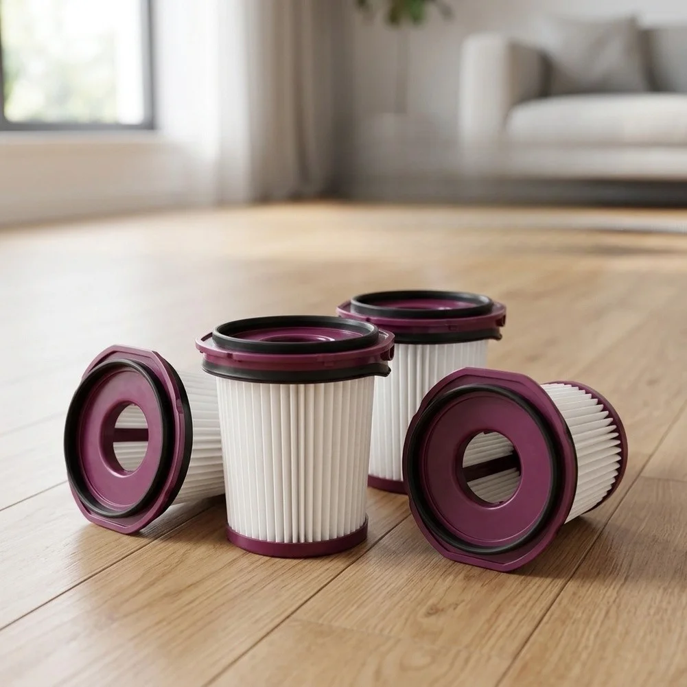 Vacuum Cleaner Filter Cartridge Filter Mesh For Shark LC200 Vacuum Filter Set: Excellent Filtration & Easy Replacement!