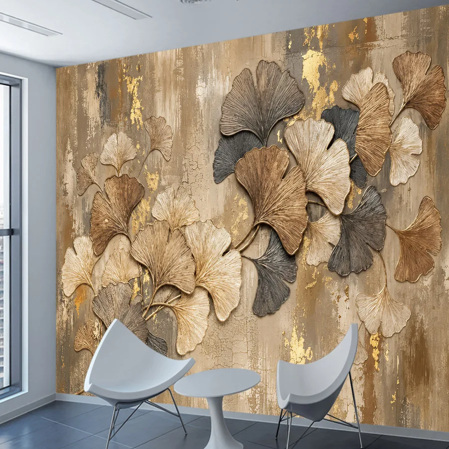 6+ Girly Retro Photo Wallpaper for Living Room Bedroom, Self Adhesive Optional, Walls Home Decor Floral Fan Furniture Renovation