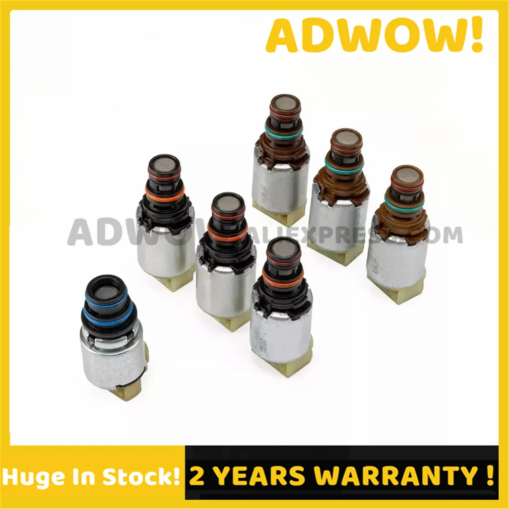 

7PCS/SET 6F35 6F15 Transmission Solenoid Kit For Ford Escape Fusion Mazda Tribute Mercury Mariner Milan Car Parts
