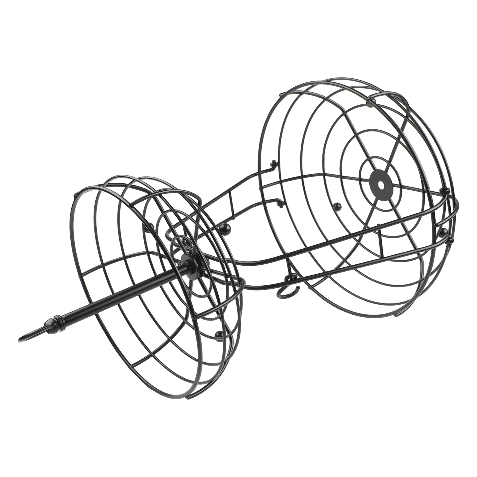 

2 Tier Fruit Organizer Banana Hook Stand 2Tier Fruit Basket Effortless Access Basket Elegant Countertop Display