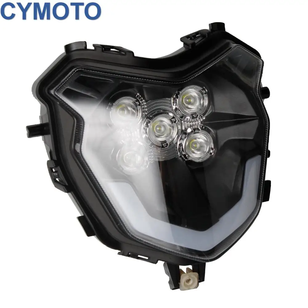Motorcycle Front Light Headlight Headlamp Universal For Most CRF 150L 230L 250L 250M 300L 300R 450XR 450RX XR150 XR250 Dirt MX view 5
