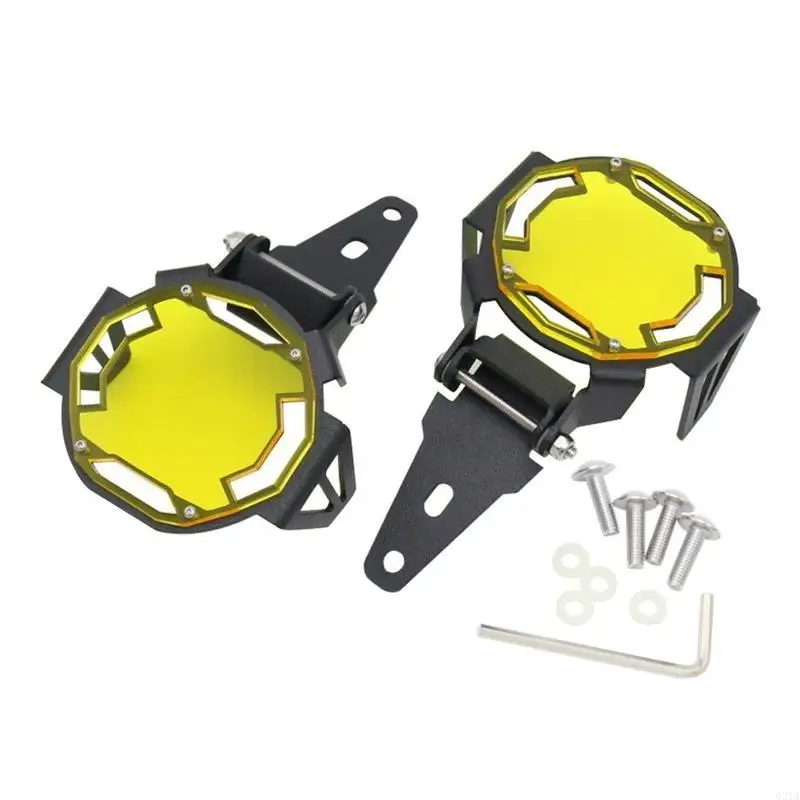 

Folding Cover Motorcycle Fog Lamp Protector for R1200GS F800GS R1250GS F850GS