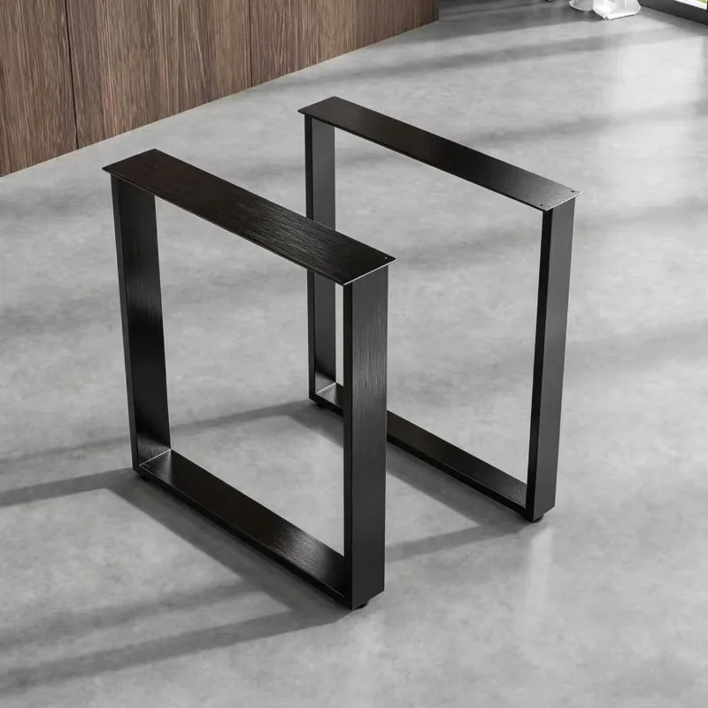 Stainless Steel Table Leg, Rustproof Desk Support for Dining & Office, Waterproof Furniture Feet for Home & Commercial Use