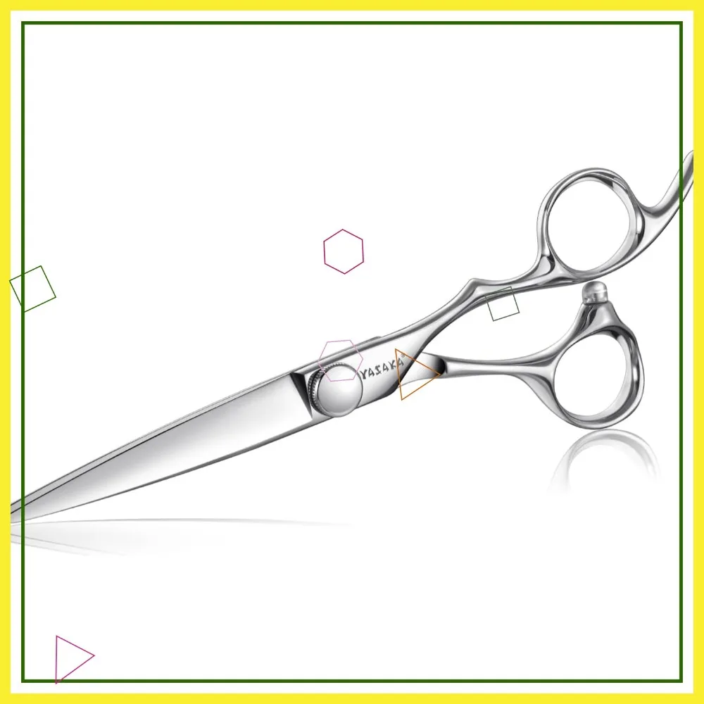 

6 Inch Hair Cutting Shears, Cobalt Alloy Steel Razor-Sharp Blades, Salon Precision Scissors for Home Use