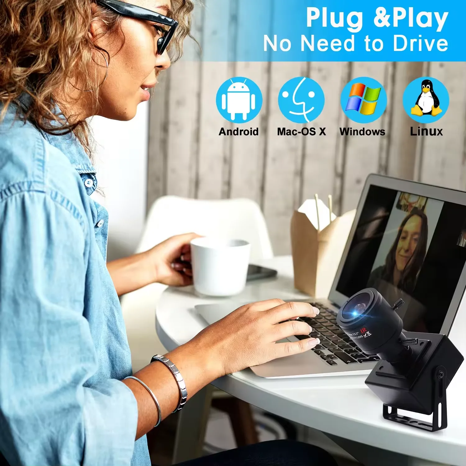 Elp 1080P Zoom Usb … - image