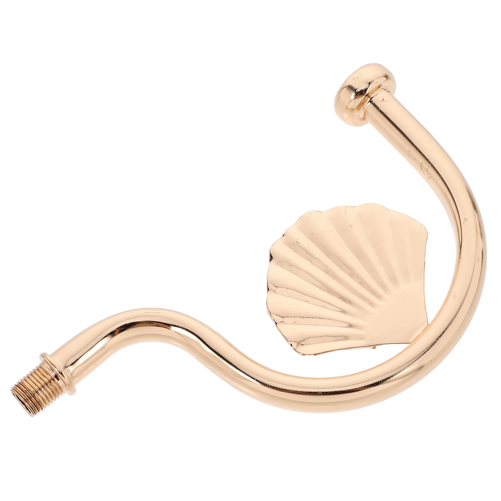 

Stainless Steel Curved Lamp Rod Threaded Extension Pipe Wall Lamp Accessory Light Fixture Part For Ceiling Light Corridor Easy