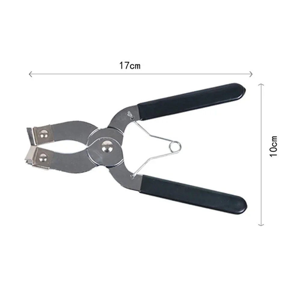 

Installer Pliers Reliable Piston Ring Compressor with Stainless Steel Clamp and L Wrench 75mm Height Adjustable 53 150mm Range
