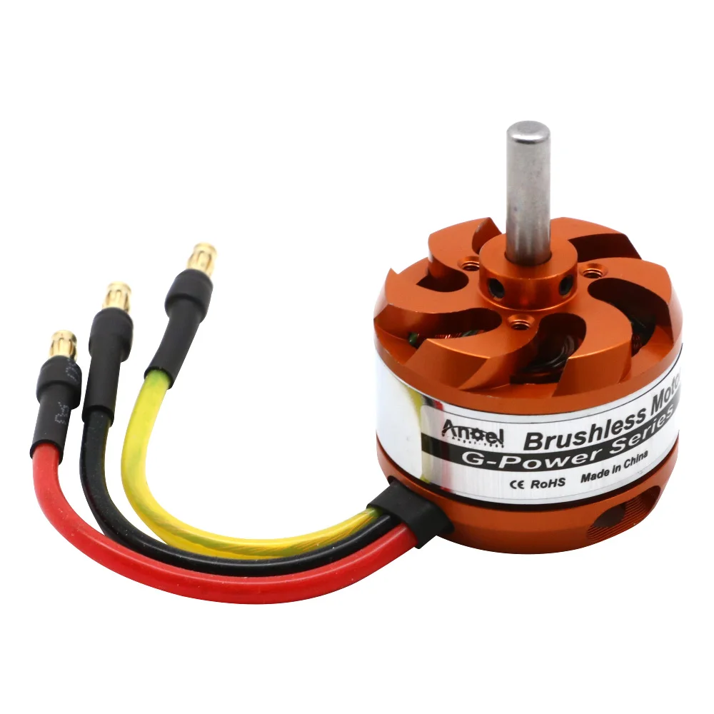 D3530 1700KV 1400KV 1100KV محرك خارجي بدون فرش لطائرة هليكوبتر صغيرة متعددة المراوح طائرة مزودة بجهاز للتحكم عن بُعد