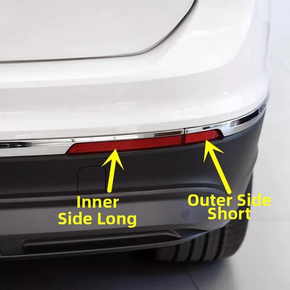 

Rear Bumper Reflector Stop Signal Light Red For Tiguan 2017-2020 OE 5NA945103 5NA945105 Car Exterior Accessories