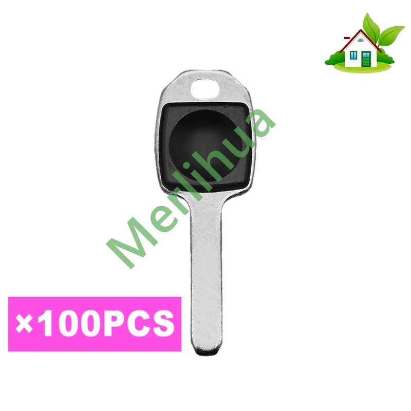 Harley motorcycle key, suitable for: Harley 500/700/750 XG750 Dyna Dyna Glide key embryo.(can not be placed anti-theft chip).