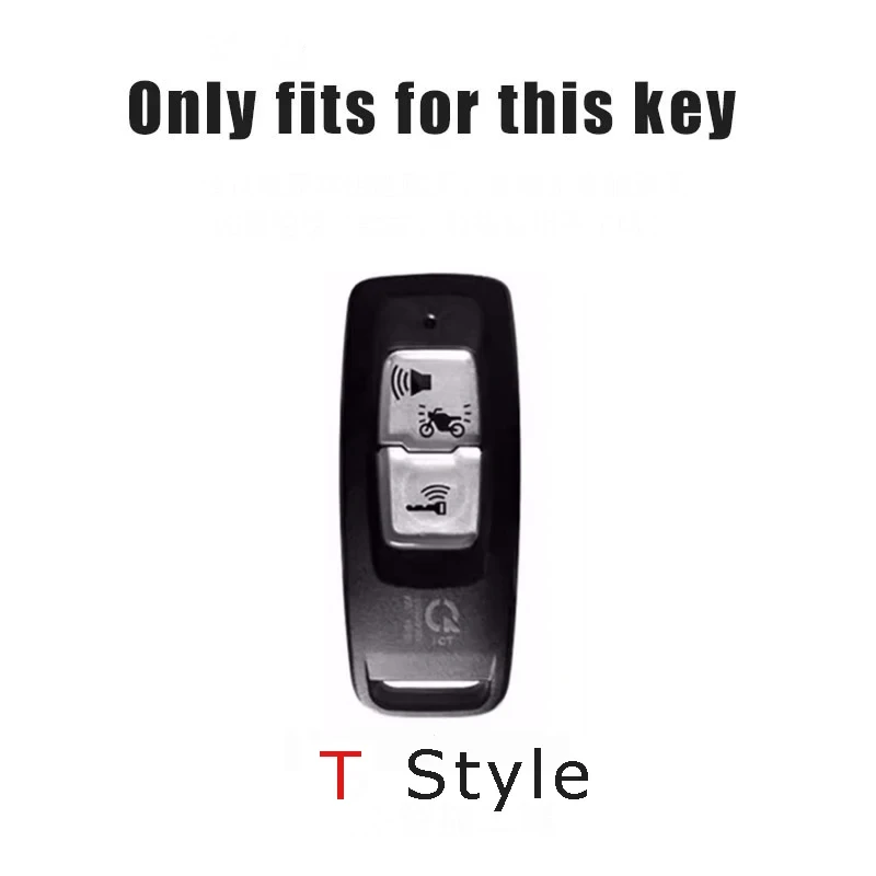 Zinc Alloy Car Remote Key Case Cover For Honda PCX160 VISION SH350 160 PCX 125 Switch 150 ADV Wrench 350 2021 2022 Accessories