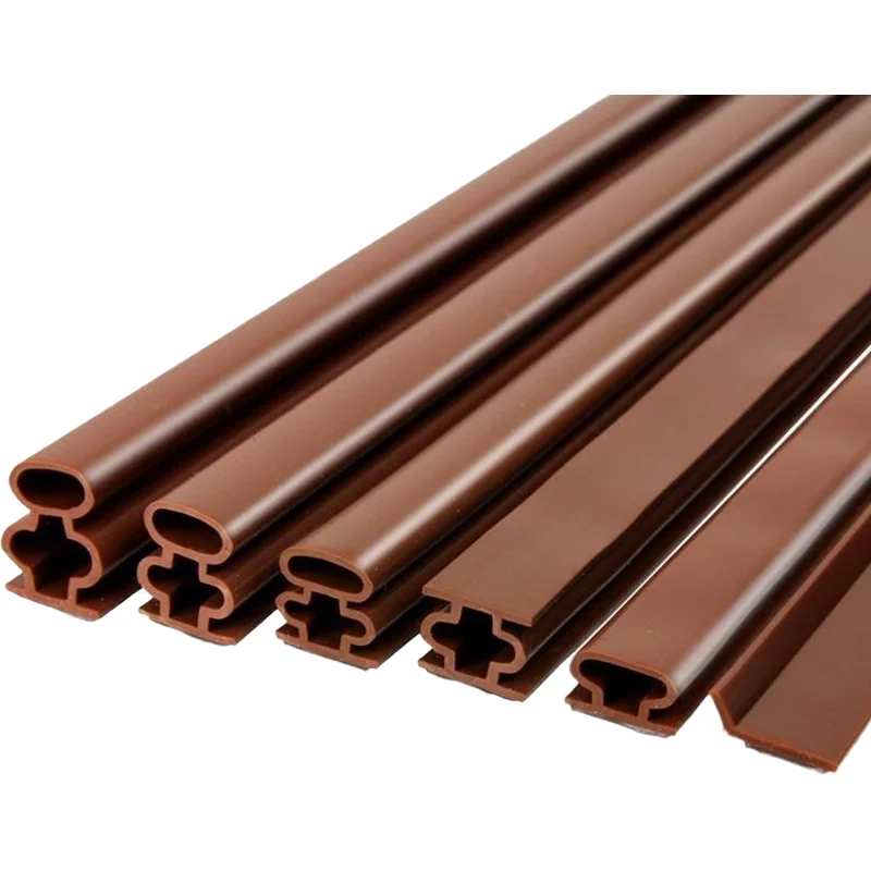 The Sealing Strip For The Entrance Door Is SelfAdhesive And Elastic, With Wind, Sound Insulation, Collision, And Wear Resistance