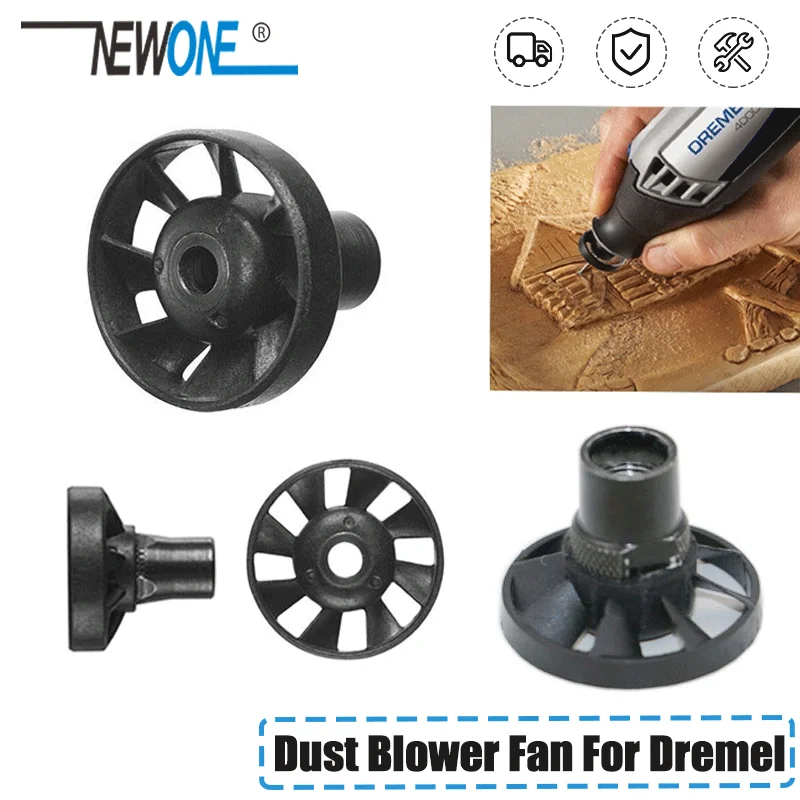 NEWONE 9/32* 0.75 Dust Blower with thread Electrical Grinding Machine for Dremel Rotary Tool Accessory Suit for DREMEL 3000