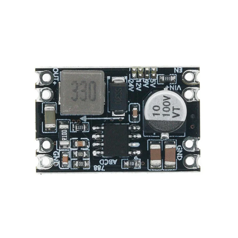 DC-DC buck power module 100V96V84V72V24V to 5V12V 2A Current Small size High voltage resistant - view 3