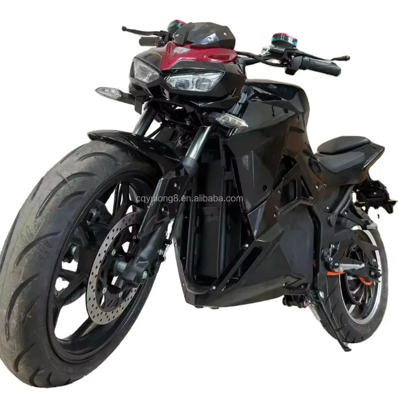 

EEC COC 72 В 3000 Вт Мощный велосипед для бездорожья Гидравлический тормоз Мопед Скутер