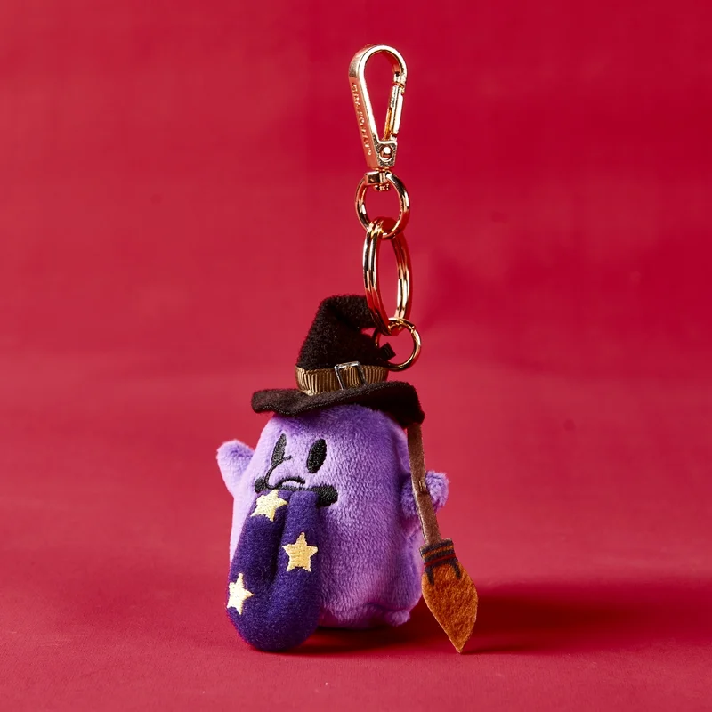 هدية الهالوين رائعة صغيرة لامعة ريبر سنو مونستر زومبي بالذئب الساحرة الإبداعية العصرية المفاتيح مهرج الشيطان قلادة