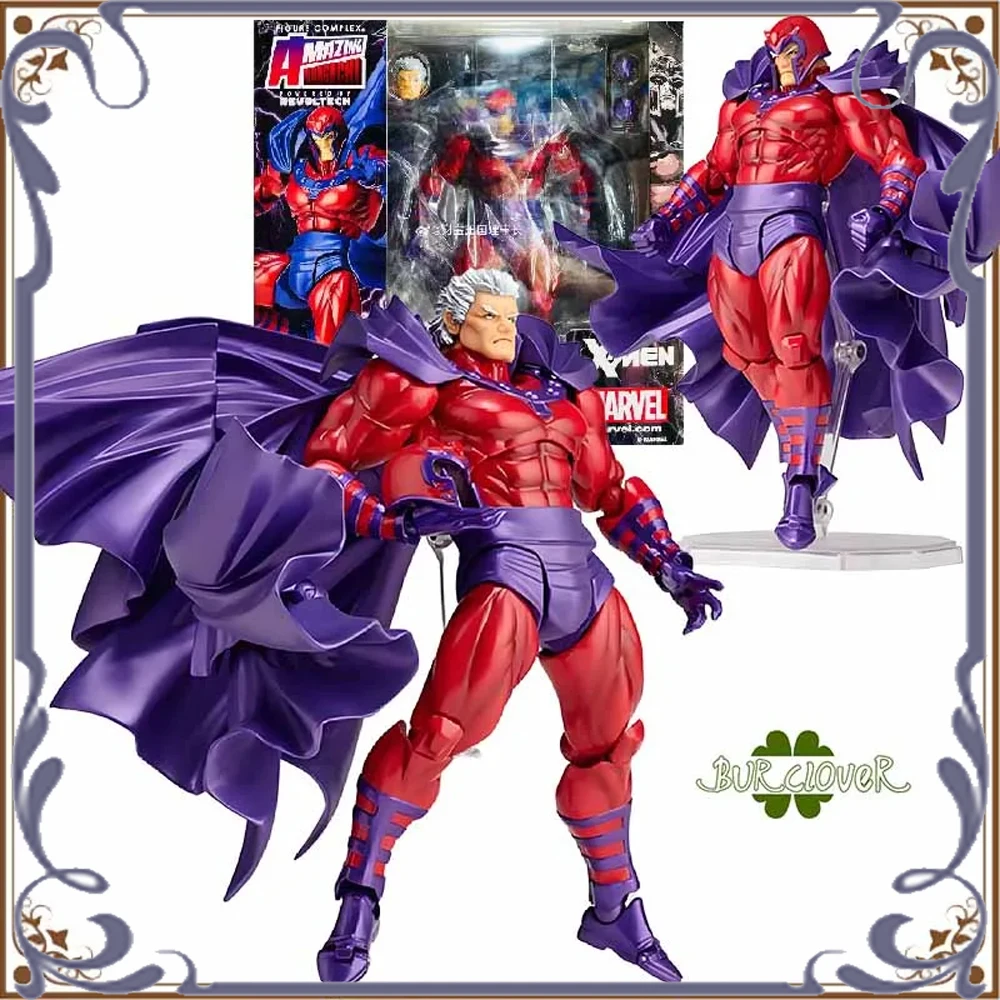 حقيقية في المخزون KAIYODO الأصلي X-Men أنيمي الشكل المغناطيسي ألعاب شخصيات الحركة هدية الكريسماس تحصيل نموذج الحلي #2