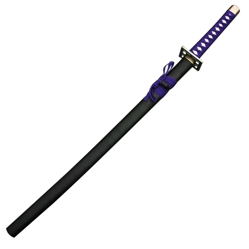 [Funny] 100cm Cosplay Anime Bleach weapon Byakuya Kuchiki Senbonzakura wooden Sword Costume party Anime show Japan samurai sword