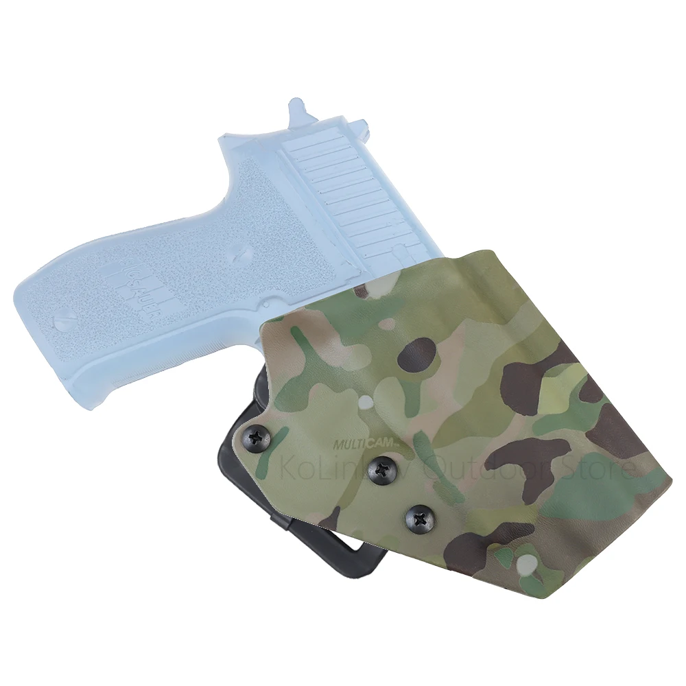 Рисунок 2 - Легкая тактическая кобура Kydex