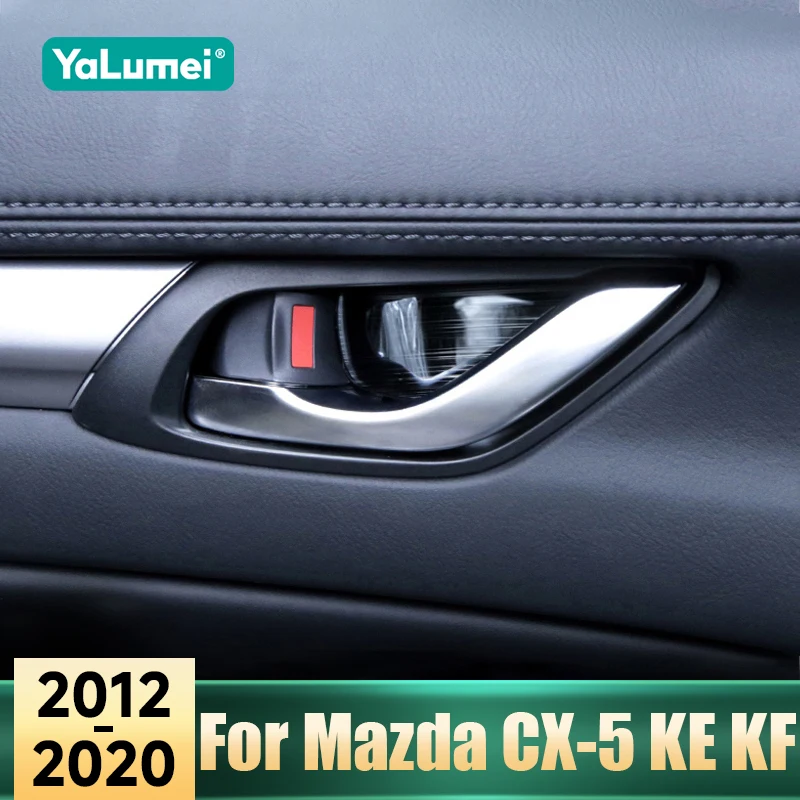 

Для Mazda CX-5 CX5 KE KF 2012 2013 2014 2015 2016 2017 2018 2019 2020 автомобильная внутренняя дверная ручка чаша накладка наклейки аксессуары