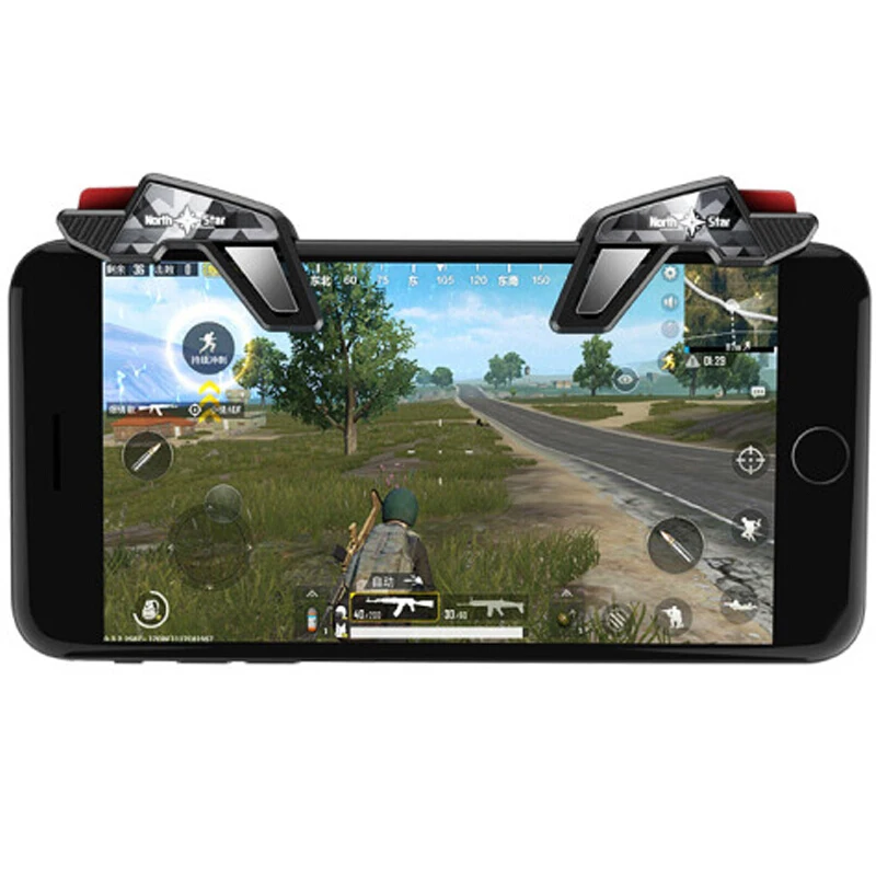 Pubg Mobile Controller L1 R1 Phone Gamepad Trigger Fire Button Aim Key l1r1 Shooter Pubg Controller For Android