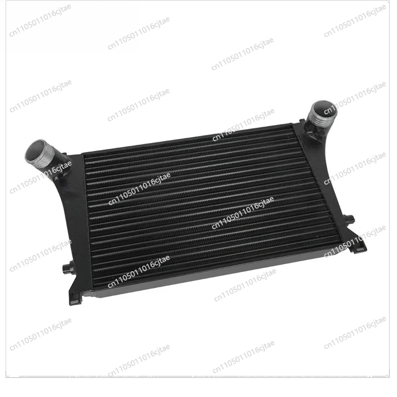 For Automotive Turbo Retrofit Intake Intercooled Radiator Cooler for Volkswagen Golf 7 EA888 2.0T