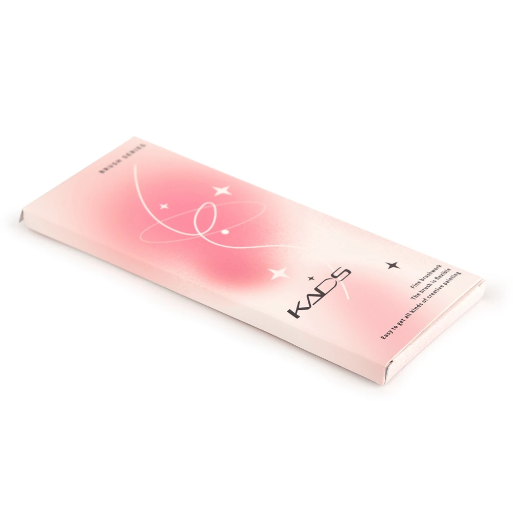 7 teile/satz Weiß Gel Nagel Pinsel Hohe Qualität Nail art Pinsel Kit Maniküre Acryl UV Gel Verlängerung Malerei Zeichnung Werkzeug