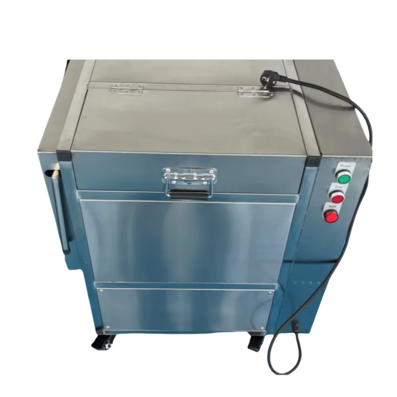 High Efficiency Cassava Carrot Ginger Potato Washing Peeling Machine Equipment with Best Price