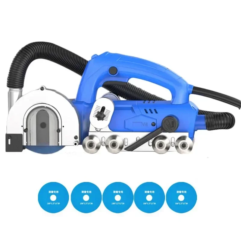 

1200W Electric Seam Cleaning Machine Beauty Seam Construction Tool Dust-free Ceramic Floor Tile Gap Cleaning Slot Artifact