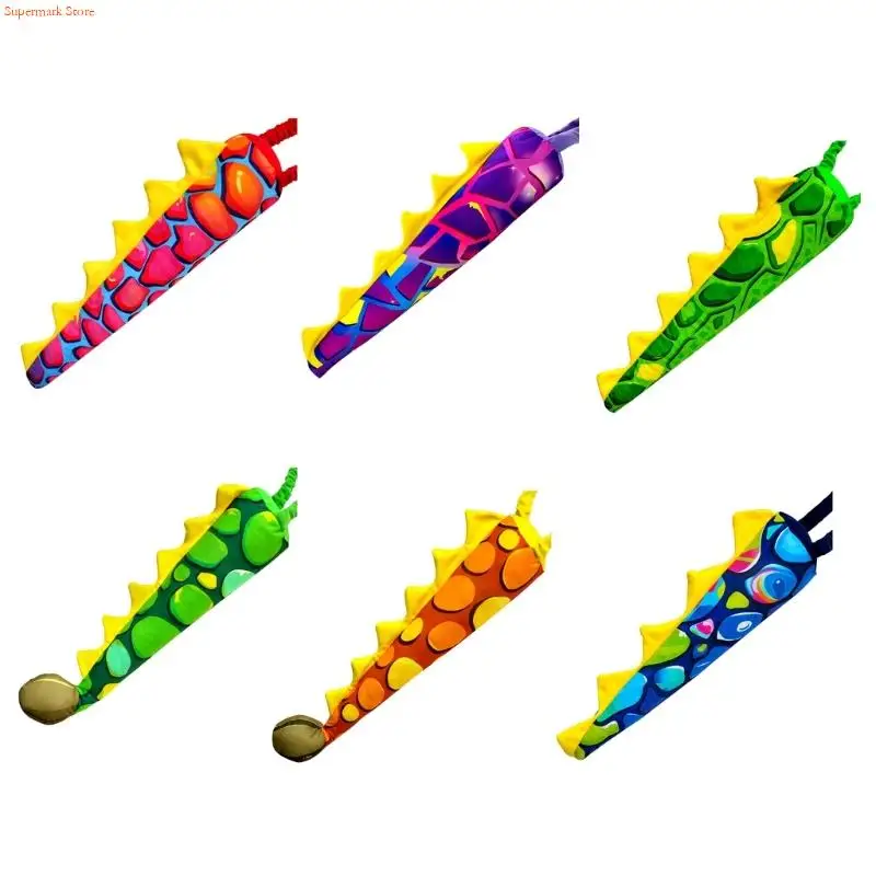 할로윈 코스프레 테마 파티 어린이 공룡 테일 의상 액세서리 Q5WE