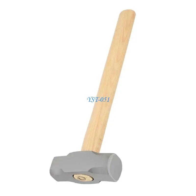 

E15A Multi functional Construction Hammer with Square Head & Handle Construction Hammer for Wall Removal & DIY Projects