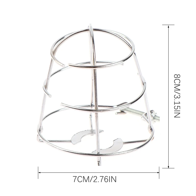 1Pc  3\'\' Deep Cage Fire Sprinkler Head Guard Cage Protector Fire Extinguishing System Sprinkler Bracket Protective Shielda