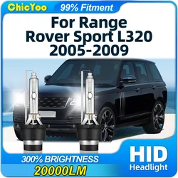 2Pcs D2S Xenon Headlight 6000K Car Lights 12V Plug And Play Xenon Lamps For Range Rover Sport L320 2005 2006 2007 2008 2009