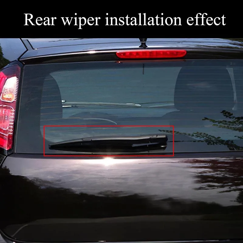 Rear Windshield Windscreen Wiper Arm Accessory Tailgate Window Rain Brush For Fiat Grande Punto 2005-2011 Car Accessories