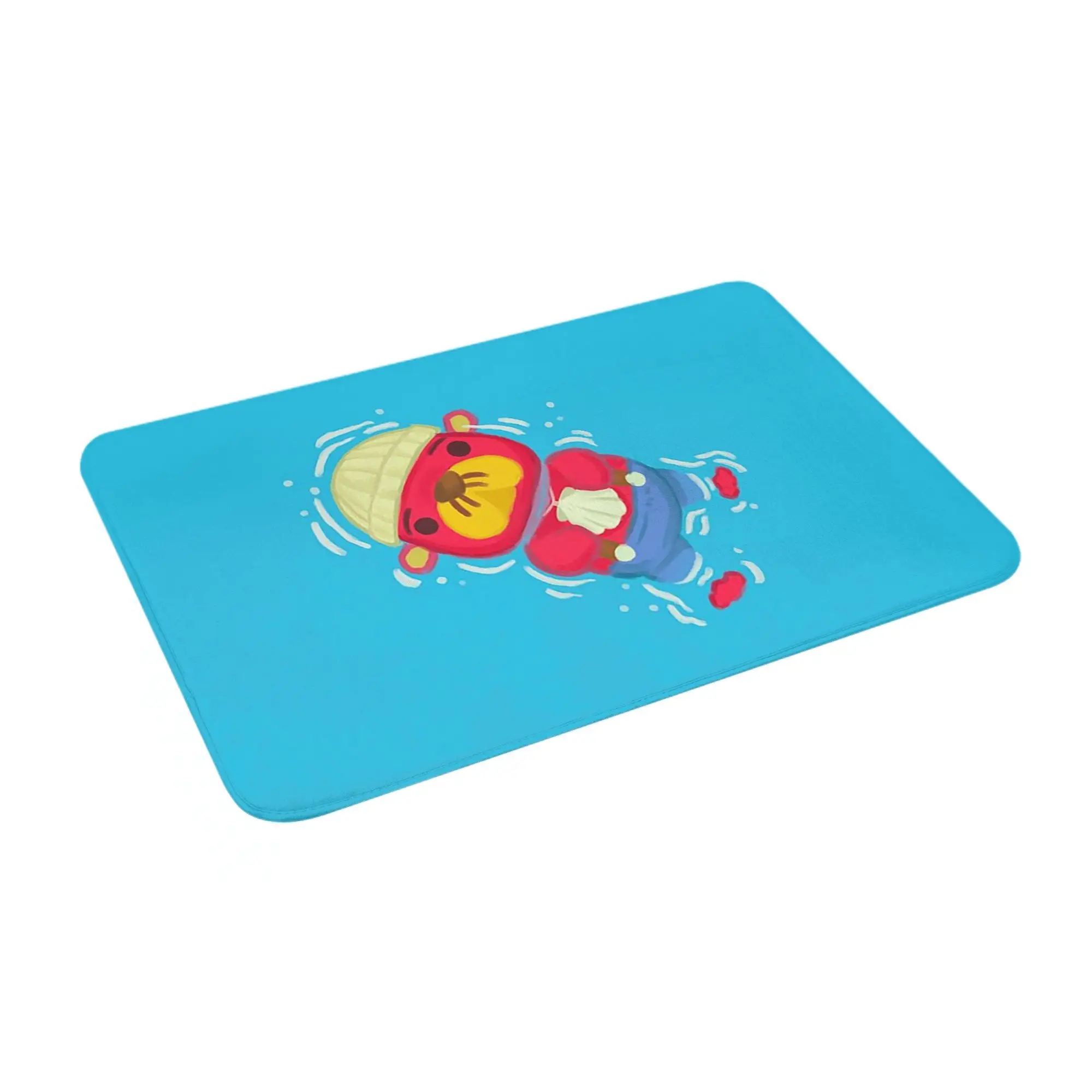 

Pascal Floating in the sea Non-slip Doormat Floor Mat Water oil proof Carpet Rug for Kitchen Entrance Home Balcony Footpad Mats