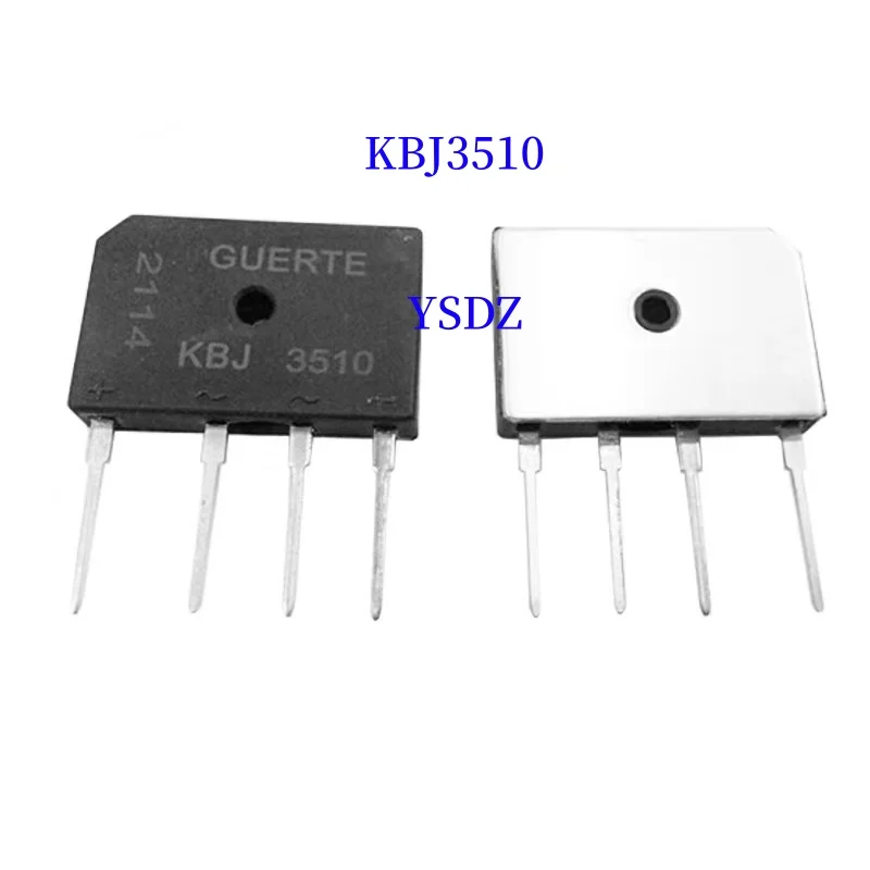 5 قطعة/الوحدة 35A 1000 فولت KBJ3510 ديود جسر المعدل GBJ3510 في المخزون