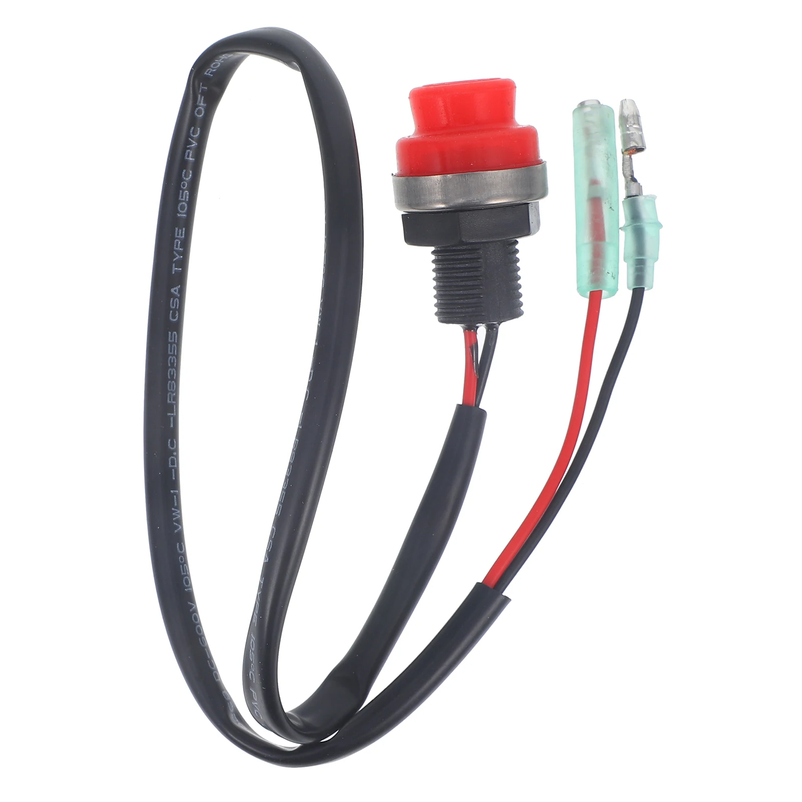 

Start Push Switch Marine Ignition Button For Outboard Motor Durable Compact Design Easy Installation Engine Start Switch For