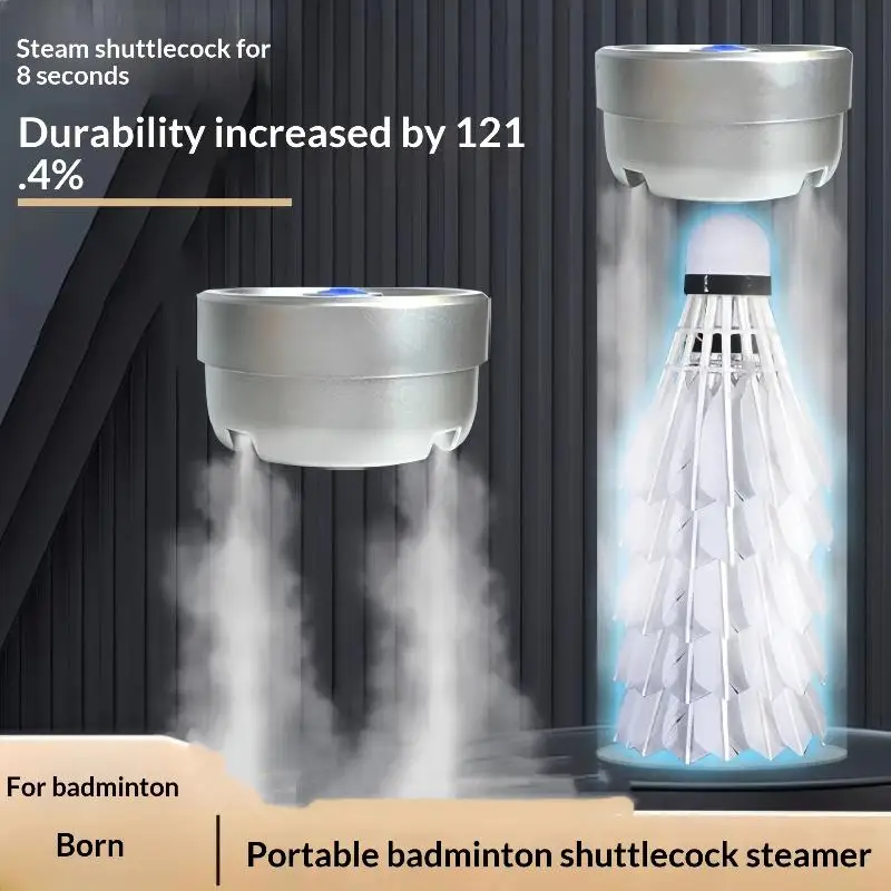

Аксессуары для бадминтона, портативный увлажнитель воздуха с батареей, легкий, для тренировок, спортивный подарок для мальчиков и девочек