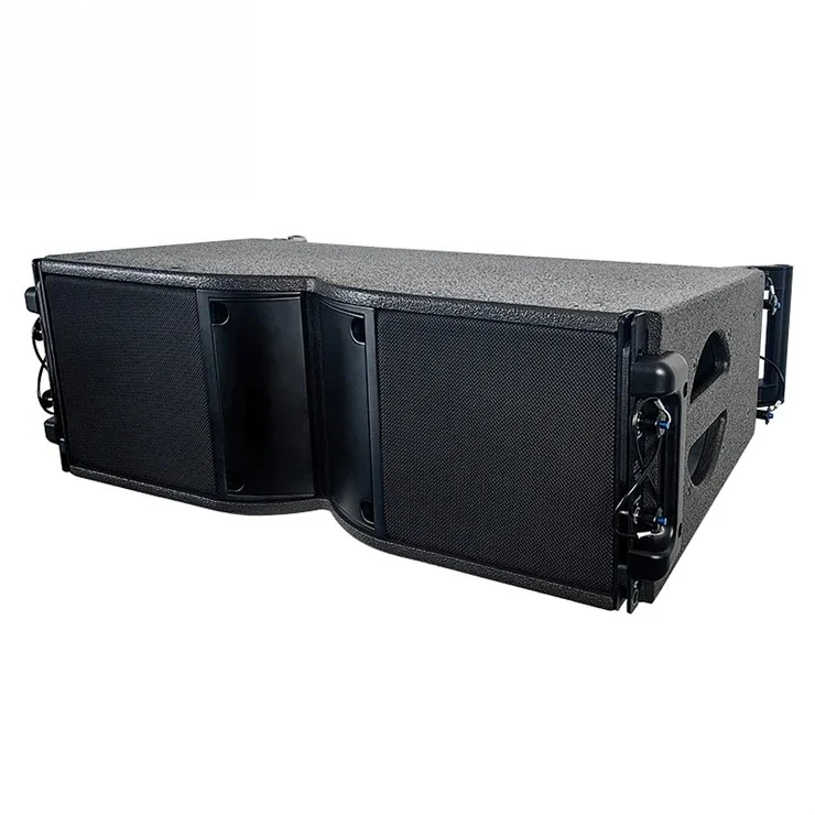 

Cross-border Audio Sound System K208 Dual 8inch Two-way Passive Line Array Speaker Outdoor Pro Audio Passive Line Array Speakers