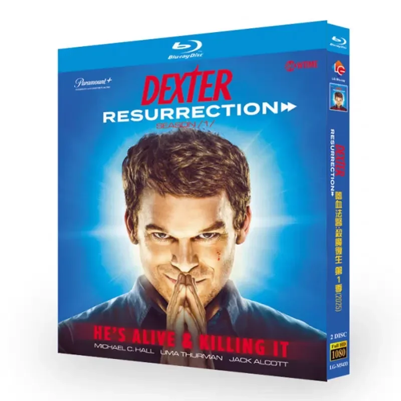 Blu-ray Haute Définition - Série Policière Américaine - Bloodthirsty - Forensic Resurrection - Saison 1 - Boîte de disques BD