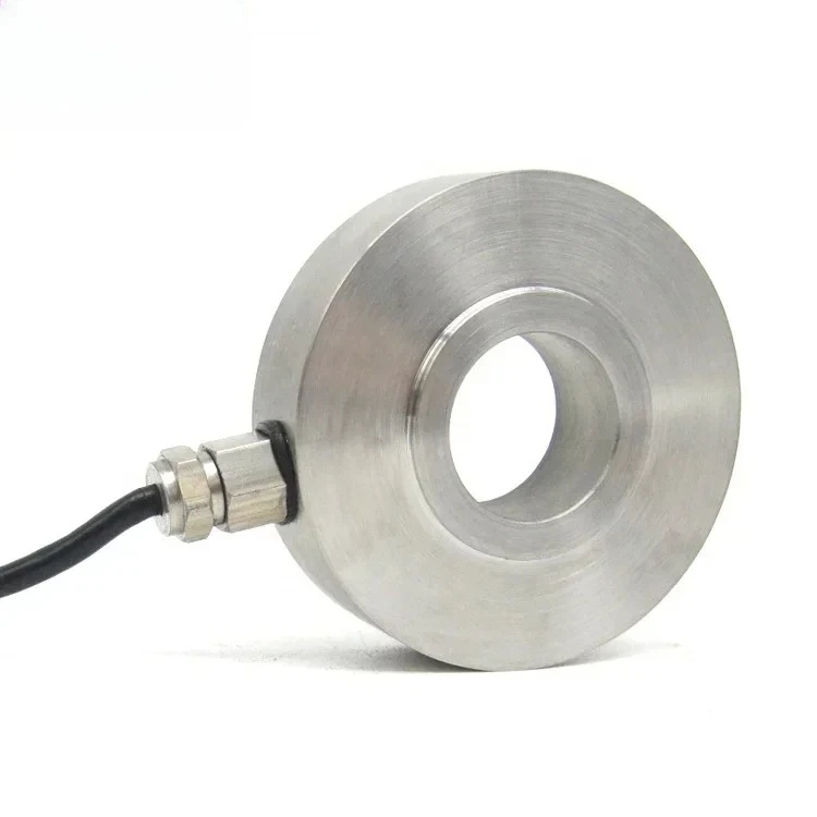 

SC220 through hole donut washer load cell 1ton 2ton load washer load cell