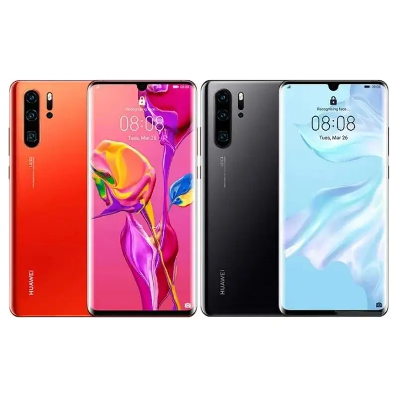 Wersja globalna HUAWEI P30 Pro Smartfon Android 6,47 cala 40 MP + 32 MP Aparat Wodoodporny telefon komórkowy Google Play Store Telefon komórkowy