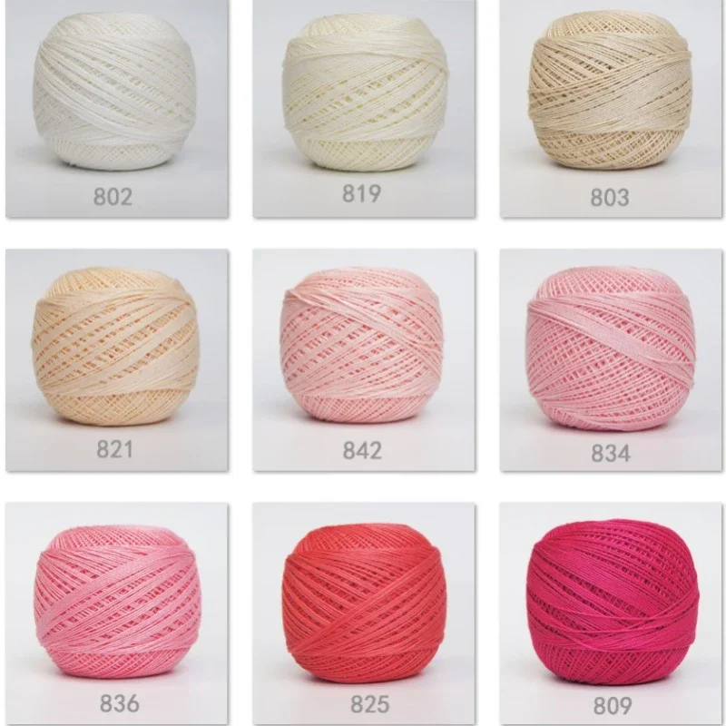 Wholesale 400m Rayon Thread Embroidery Yarn Crochet Knitting Lace Hand Tools Hand Sewing Tools Suitable for Summer