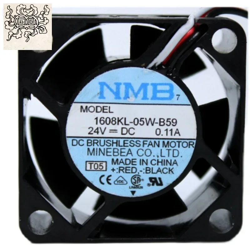 

Ltsf For NMB 1608KL-05W-B59 T05 DC 24V 0.11A 40x40x20mm 3-Wire Server Cooling Fan