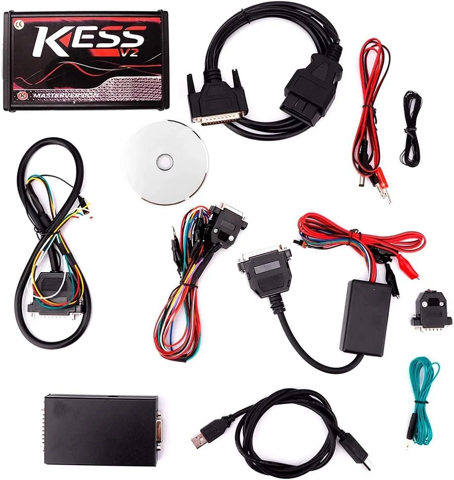 Kess V2 V5.017 ECU Car ECU Diagnostic Scanner Tool, OBD2 Programming Tool Unlimited Token Car Diagnostic Tool