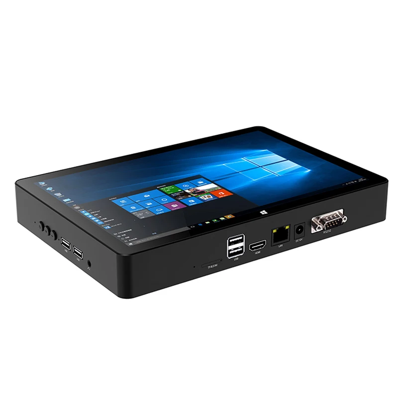 Imagem -05 - Pipo-caixa de Computador com Tela Ips Intel Quad Core H10f J4125 Ac3165 Bt4.0 Win10 11 Mini pc Hdmi Rs232 7.4v 5000mah Caixa de tv 16g 101 Dentro