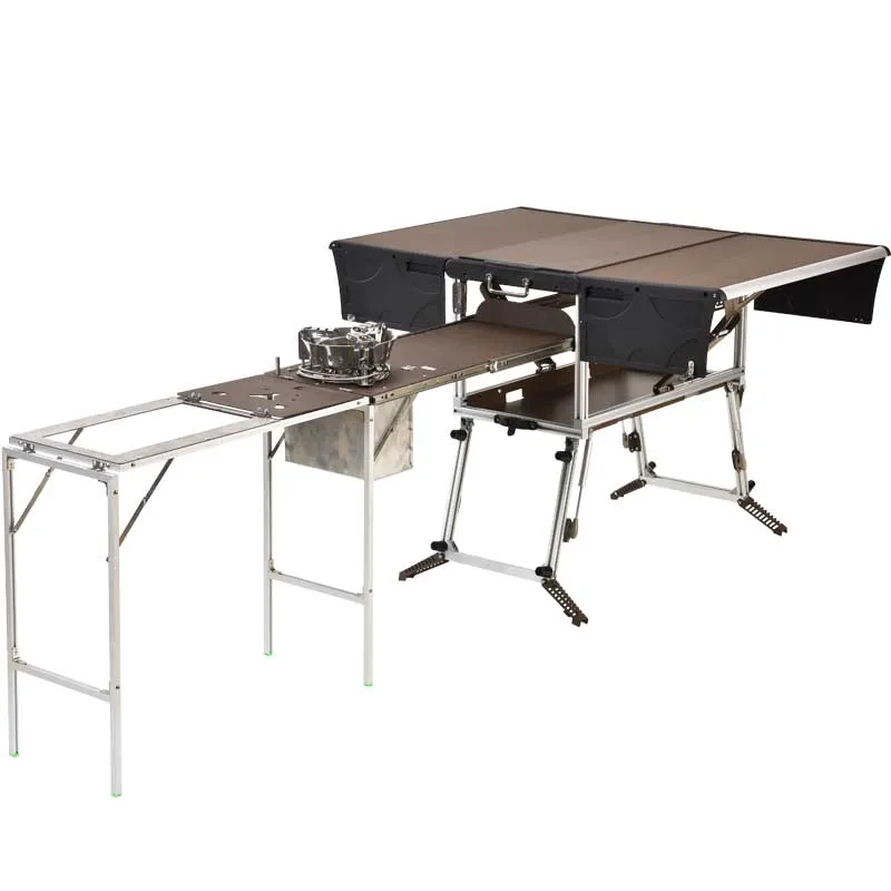 

Bulin C650-BBQ Quality Protection Rv Mobile Kitchen Portable Rv Camper Motorhome Accessories Outdoor Mobile Camping Kitchen